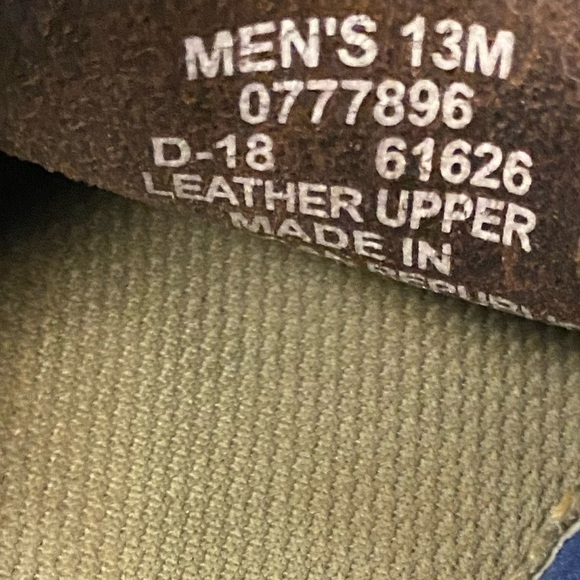 Sperry leeward boat shoes size 13 M - Picture 10 of 10